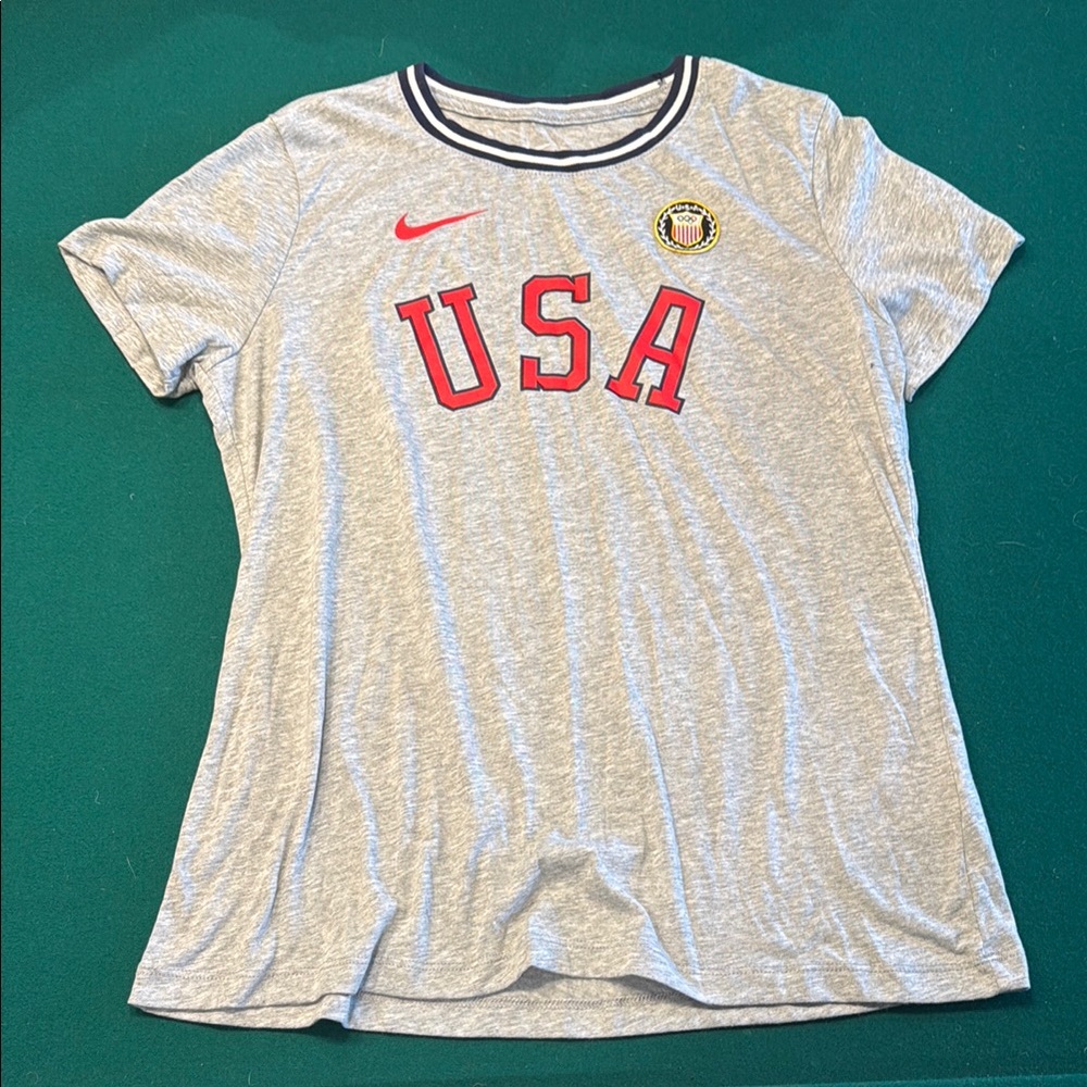 Nike USA Gray T-Shirt
